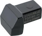 Einsteck-Anschweißstück,9x12mm,Stahlwille