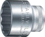 Steckschlüsseleinsatz,12-kant 3/8" 11mm,Stahlwille
