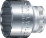 Steckschlüsseleinsatz,12-kant 3/8" 22mm,Stahlwille