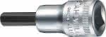 Schraubendrehereinsatz,3/8" Innensechskant,5x52mm - Stahlwille