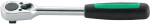 Hebel-Umschaltknarre 1/2",266mm 36Zähne Stahlwille