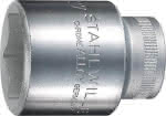 Steckschlüsseleinsatz,6-kant 1/2" 19mm,Stahlwille