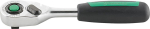 Hebel-Umschaltknarre 1/4",80Zähne 117mm 415 QR N,Stahlwille