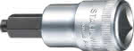 Schraubendrehereinsatz,1/2" Innensechskant mit,Zapfen 5x60mm - Stahlwille