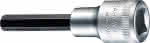 Schraubendrehereinsatz,1/2" Innensechskant,7x120mm - Stahlwille