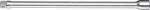 Verlängerung 3/8",240mm Stahlwille
