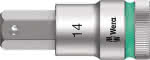 WERA,Schraubendrehereinsatz,Zyklop 1/2" Haltefunktion
