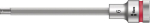 WERA,Schraubendrehereinsatz,Zyklop 1/2" Haltefunktion