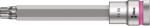 WERA,Schraubendrehereinsatz,Zyklop 1/2" Haltefunktion