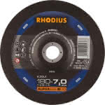 Schruppscheibe KSM 180 x 7,0mm Stahl Rhodius