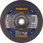 Schruppscheibe KSM 230 x 7,0mm Stahl Rhodius