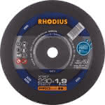 Trennscheibe XT67 230 x 1,9mm ger. Rhodius