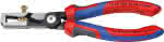 Abisolier-/Kabelschere,180mm pol.m.M.K.Gr.Knipex