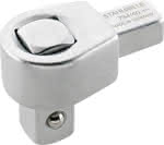 Einsteck-Vierkant,1/4" 9x12mm,Stahlwille