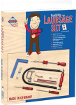 Laubsägeset,Type 101P 10tlg. Bausch