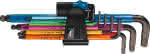 WERA,Winkelschraubendrehersatz,farbig Haltefunktion