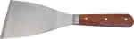 Malerspachtel VA mit,Rosenholzheft 40mm,HAROMAC