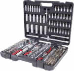 KS TOOLS,Steckschlüsselsatz,1/4"+3/8"+1/2" 195-teilig