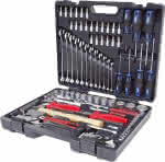 KS TOOLS,Universal-Werkzeugsatz,1/4"+1/2" 97-teilig