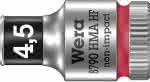 WERA,Steckschlüsseleinsatz,1/4" Haltefunktion 6-kant