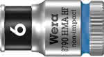 WERA,Steckschlüsseleinsatz,1/4" Haltefunktion 6-kant