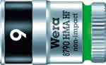WERA,Steckschlüsseleinsatz,1/4" Haltefunktion 6-kant