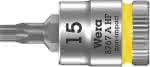 WERA,Schraubendrehereinsatz,1/4" Haltefunktion TX