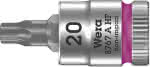 WERA,Schraubendrehereinsatz,1/4" Haltefunktion TX