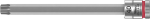 WERA,Schraubendrehereinsatz,1/4" Haltefunktion TX