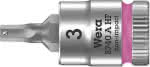 WERA,Schraubendrehereinsatz,Zyklop 1/4" Haltefunktion