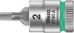 WERA,Schraubendrehereinsatz,Zyklop 1/4" 6-kant 2x28mm