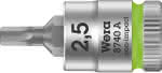 WERA,Schraubendrehereinsatz,Zyklop 1/4" 6-kant