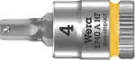 WERA,Schraubendrehereinsatz,Zyklop 1/4" Haltefunktion