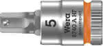WERA,Schraubendrehereinsatz,Zyklop 1/4" Haltefunktion