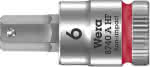 WERA,Schraubendrehereinsatz,Zyklop 1/4" Haltefunktion