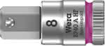 WERA,Schraubendrehereinsatz,Zyklop 1/4" Haltefunktion