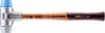 HALDER SIMPLEX-Schonhamm-,er 3113 TPE-soft/TPE-mid,Aluminiumgehäuse Holzsti-