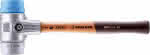 HALDER SIMPLEX-Schonhamm-,er 3113 TPE-soft/TPE-mid,Aluminiumgehäuse Holzsti-