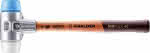 HALDER SIMPLEX-Schonhamm-,er 3117 TPE-soft/Superpl-,astik Aluminiumgehäuse H-