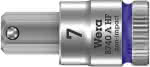 WERA,Schraubendrehereinsatz,Zyklop 1/4" Haltefunktion
