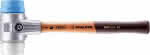 HALDER SIMPLEX-Schonhamm-,er 3117 TPE-soft/Superpl-,astik Aluminiumgehäuse H-