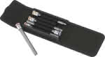 WERA Schraubendrehereins-,atz-Garnitur Zyklop 1/4",Haltefunktion 6-kant 4-8-