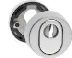 EDI Schutzrosetten-Satz,7256 rund 15mm ES0 ZA/PZ,F1 elox. TS64-68