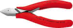KNIPEX Elektronik-,Seitenschneider 77 41 115,spiegelpoliert