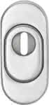 EDI Schutzrosette Ares,0815 oval 14,5mm ZA/PZ ER,ma.-14,5