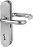 EDI SI-Drückergarnitur,Logo 8753/7203 LS 12mm,ES1 PZ72/8 ER TS35-45