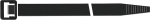 Kabelbinder Nylon schwarz,1000x12,5mm a100Stück,SapiSelco