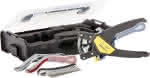 Kabelverarbeitungs-Set,QUADRO-Plus 0,5-2,5mm,244-teilig Jokari