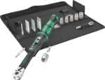 Drehmomentschlüssel-Satz,Click-Torque 18-teilig,2,5-25Nm 1/4" - Wera