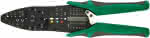 Crimpzange für isolierte,Kabelschuhe 0,5-6qmm,FORTIS